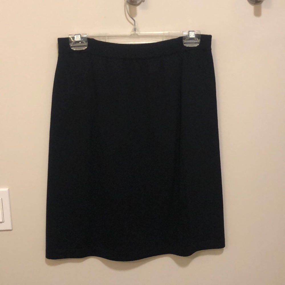 St John black skirt!